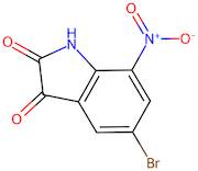 5-Bromo-7-nitroisatin