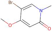 5-Bromo-4-methoxy-1-methylpyridin-2(1H)-one