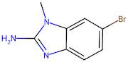 6-Bromo-1-methyl-1h-1,3-benzodiazol-2-amine