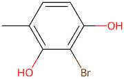 1,3-Benzenediol, 2-bromo-4-methyl-