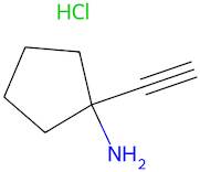 1-Ethynylcyclopentan-1-amine hydrochloride