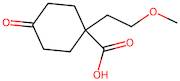 1-(2-Methoxyethyl)-4-oxocyclohexanecarboxylic acid