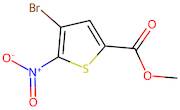 Methyl 4-bromo-5-nitrothiophene-2-carboxylate