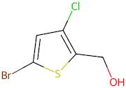 (5-Bromo-3-chlorothiophen-2-yl)methanol