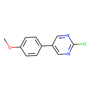 2-Chloro-5-(4-methoxyphenyl)pyrimidine