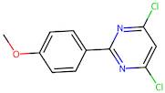 4,6-Dichloro-2-(4-methoxyphenyl)pyrimidine