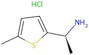 (S)-1-(5-Methylthiophen-2-yl)ethan-1-amine hydrochloride