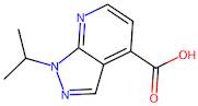 1-Isopropyl-1H-pyrazolo[3,4-b]pyridine-4-carboxylic acid