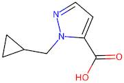 1-(Cyclopropylmethyl)-1H-pyrazole-5-carboxylic acid