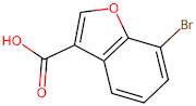 7-Bromo-1-benzofuran-3-carboxylic acid