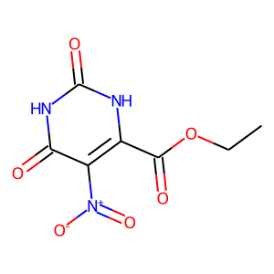 Ethyl 2,6-dioxo-5-nitro-1,2,3,6-tetrahydropyrimidine-4-carboxylate