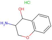 3-Aminochroman-4-ol hydrochloride