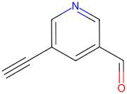 5-Ethynylnicotinaldehyde