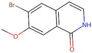 6-Bromo-7-methoxyisoquinolin-1(2H)-one