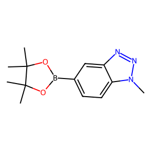 1-Methyl-5-(4,4,5,5-tetramethyl-1,3,2-dioxaborolan-2-yl)-1H-benzo[d][1,2,3]triazole