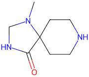 1-Methyl-1,3,8-triazaspiro[4.5]decan-4-one