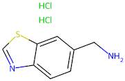 6-Benzothiazolemethanamine dihydrochloride