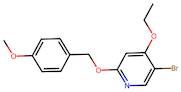 5-Bromo-4-ethoxy-2-((4-methoxybenzyl)oxy)pyridine