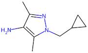 1-(Cyclopropylmethyl)-3,5-dimethyl-1h-pyrazol-4-amine