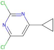 2,4-Dichloro-6-cyclopropyl-pyrimidine