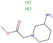 (3-Amino-piperidin-1-yl)-acetic acid methyl ester dihydrochloride