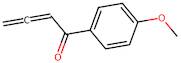 1-(4-Methoxyphenyl)-2,3-butadien-1-one