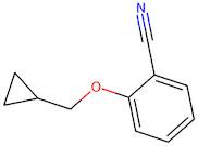 2-(Cyclopropylmethoxy)benzonitrile