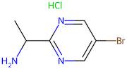 1-(5-Bromopyrimidin-2-yl)ethan-1-amine hydrochloride