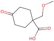 1-(Methoxymethyl)-4-oxocyclohexanecarboxylic acid