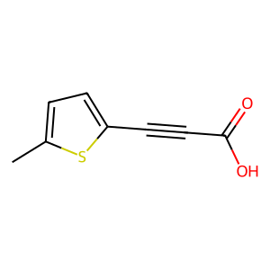 3-(5-Methylthiophen-2-yl)propiolic acid