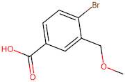 4-Bromo-3-(methoxymethyl)benzoic acid