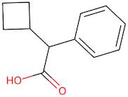 2-Cyclobutyl-2-phenylacetic acid