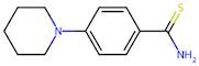 4-(Piperidin-1-yl)benzene-1-carbothioamide