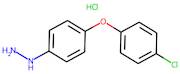 4-(4-Chlorophenoxy)phenylhydrazine hydrochloride