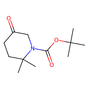 tert-Butyl 2,2-dimethyl-5-oxopiperidine-1-carboxylate