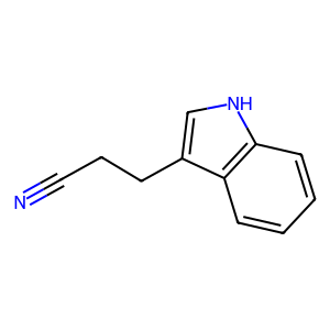 3-(1H-indol-3-yl)propanenitrile