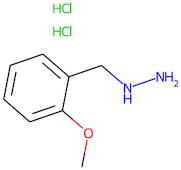 2-Methoxybenzylhydrazine dihydrochloride