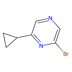 2-Bromo-6-cyclopropylpyrazine