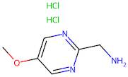 (5-Methoxypyrimidin-2-yl)methanamine dihydrochloride