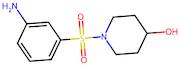 1-(3-Aminobenzenesulfonyl)piperidin-4-ol