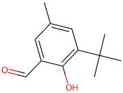 3-(Tert-butyl)-2-hydroxy-5-methylbenzaldehyde