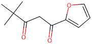 1-(Furan-2-yl)-4,4-dimethylpentane-1,3-dione