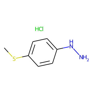 4-(Methylsulphanyl)phenylhydrazine hydrochloride