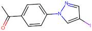 1-(4-(4-Iodo-1h-pyrazol-1-yl)phenyl)ethan-1-one