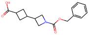 1-(Phenylmethyl) 3-(3-carboxycyclobutyl)-1-azetidinecarboxylate