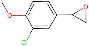 2-(3-Chloro-4-methoxyphenyl)oxirane