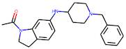 1-{6-[(1-Benzylpiperidin-4-yl)amino]indolin-1-yl}ethan-1-one