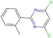 4,6-Dichloro-2-(o-tolyl)pyrimidine