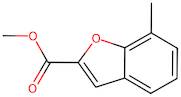 Methyl 7-methylbenzofuran-2-carboxylate