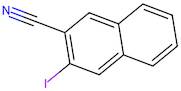 3-Iodo-2-naphthonitrile